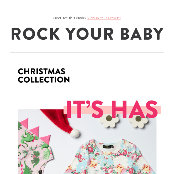 Have you seen our Christmas collection ?