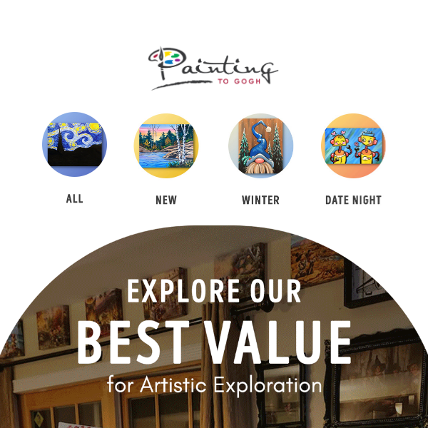 Explore Our Best Value for Artistic Exploration! 🖼️🌈