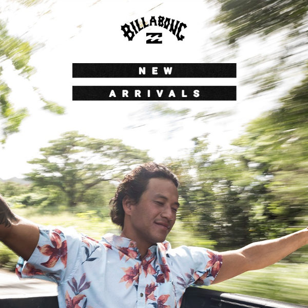 Men's New Arrivals Just In!