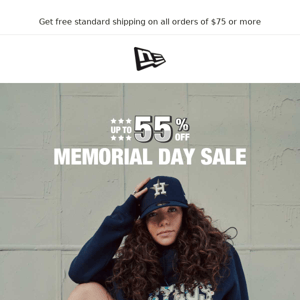 Our Memorial Day Sale starts now!