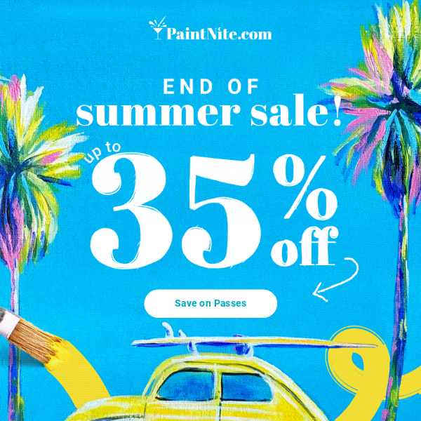 The End of Summer Sale is on!