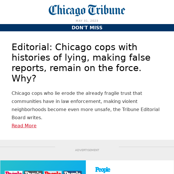 Editorial: Chicago cops with histories of lying, making false reports, remain on the force. Why?
