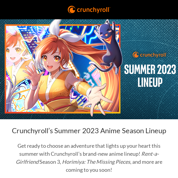 Crunchyroll Announces Summer 2023 Anime Season Lineup! - Crunchyroll News