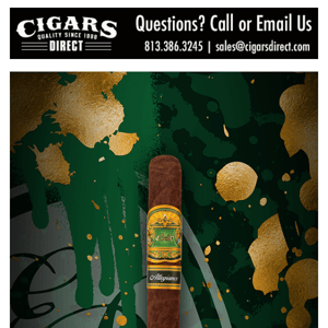 All New EP Carrillo Allegiance Just Rated 94 by Cigar Aficionado