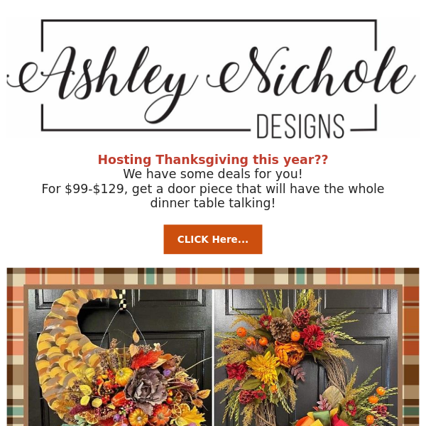 Hosting Thanksgiving this year?? We have some deals for you!
