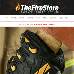 The perfect technical rescue gloves