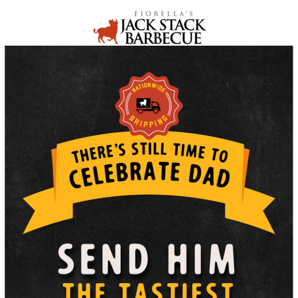 Send Dad the Tastiest E-Gift Card!