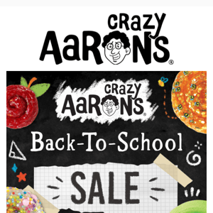 Open for back to school savings!