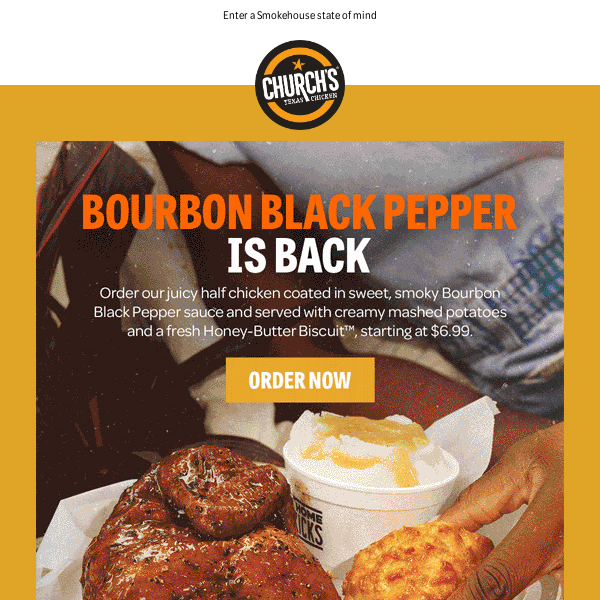 Bourbon Black Pepper is back 🙌