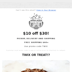 🎃  $10 OFF 30 - NEW Twix Cookie! Shipping & Local Orders! New Flavors