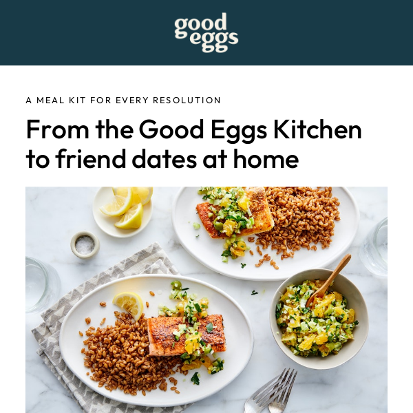 Golden Mango Smoothie Kit, 3 servings, Good Eggs Meal Kits