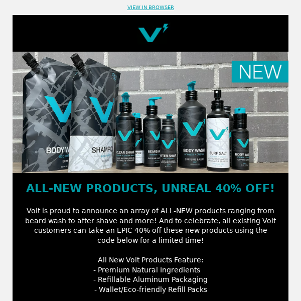 New Products, Unreal Discounts