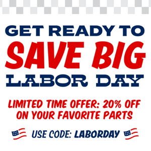 🛒 Shop Smart, Shop Garagistic: 20% Off Labor Day Deals!