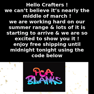 free shipping today only