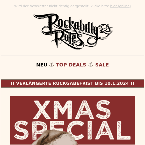 Rockabilly Rules - Latest Emails, Sales & Deals