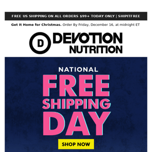 Happy National FREE Shipping Day 🎉📦