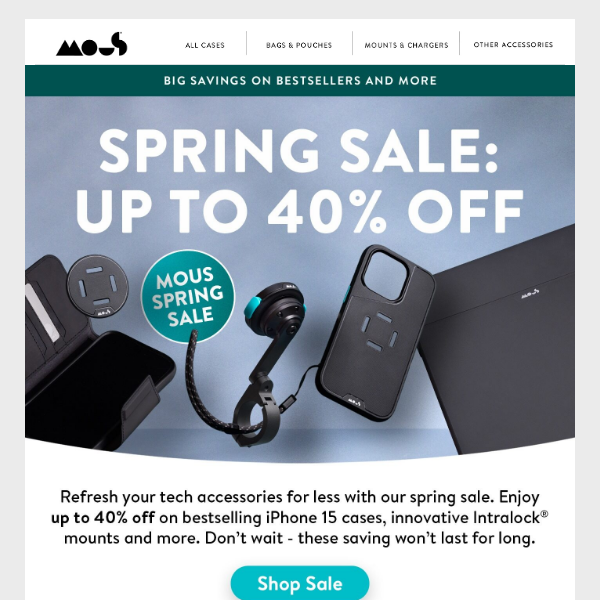 Spring Sale is here