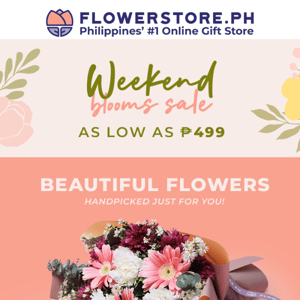 Spoil your loved ones with beautiful flowers and gifts! 💐