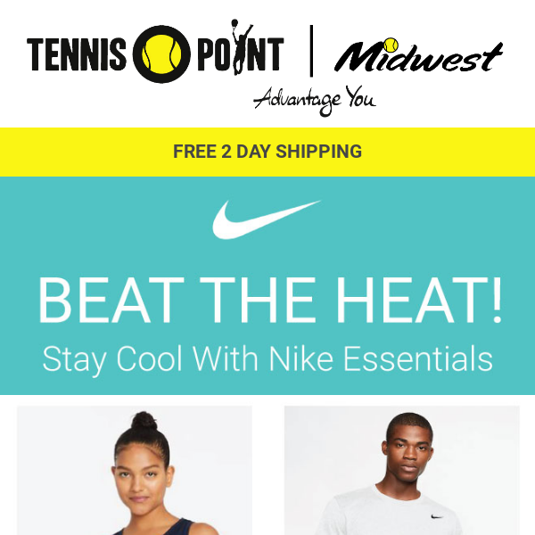 ☀Beat The Heat! Stay Cool With Nike Essentials!☀