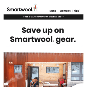 Don’t miss these deals. Only on Smartwool.com