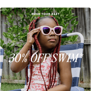 30% Off selected swim in our Xmas Sale