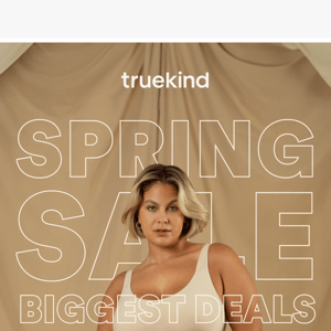 Biggest Spring Sale Deals