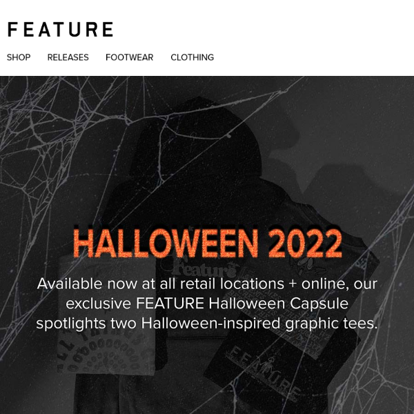 FEATURE Halloween 2022 🦇