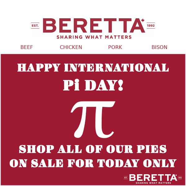 🥧🥧HAPPY INTERNATIONAL PI DAY!🥧🥧