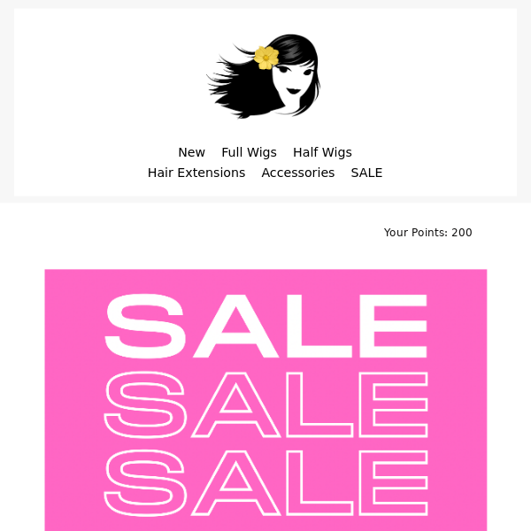 Its Sale Time...... 🛍️