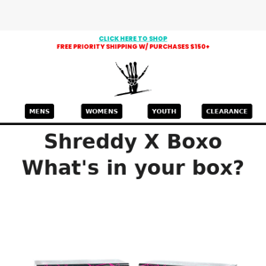 Shreddy X Boxo