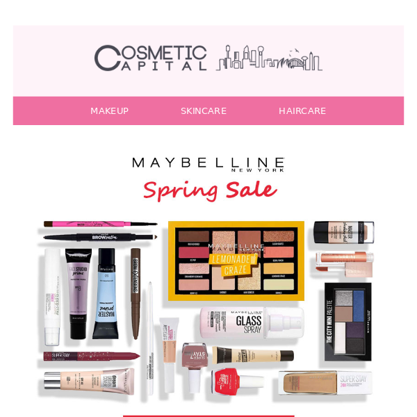 Maybelline Clearance Sale Starts Now! 🔥