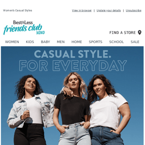 Everyday Women’s Essentials – Style & Comfort