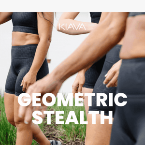 NEW: Geometric Stealth ⚡