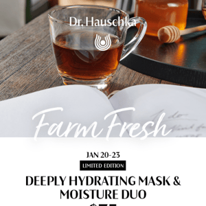 Hours left! Deeply Hydrating Mask & Moisture Duo