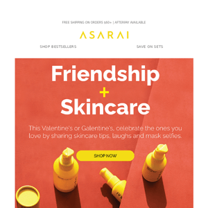 Friendship + Skincare