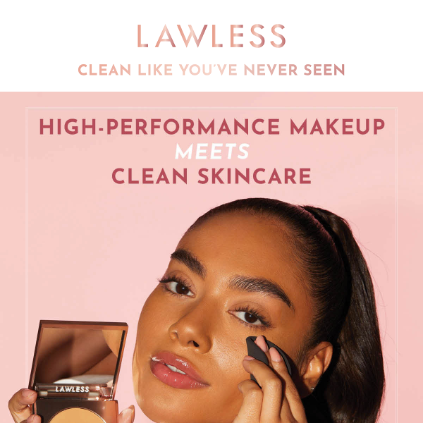 High-Performance Makeup Meets Clean Skincare