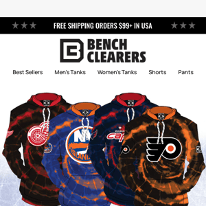 More NHL Hoodies drop tomorrow! 🚨 - Bench Clearers