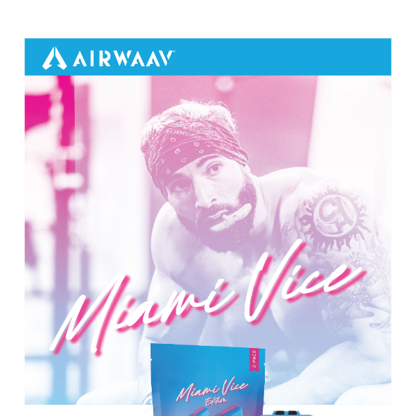 Don't Miss Out on AIRWAAV HIIT Miami Vice Edition🔥