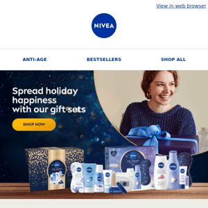 Who are you buying NIVEA gifts for? 💙