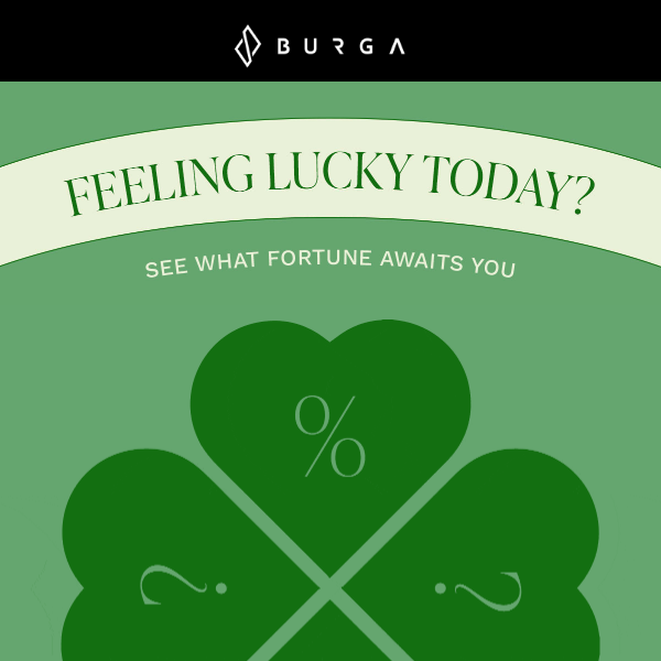 Feeling Lucky? Unveil Your Fortune ☘️