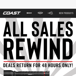 7 Days of Deals: All Sales Rewind