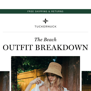 The Beach Outfit Breakdown