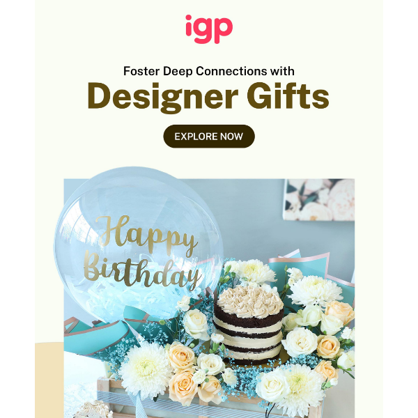 💝 IGP.com , explore gifts curated by experts 🎁