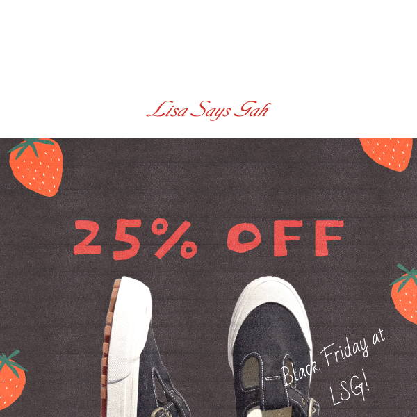 ⭐️Black Friday 25% Off Shoes