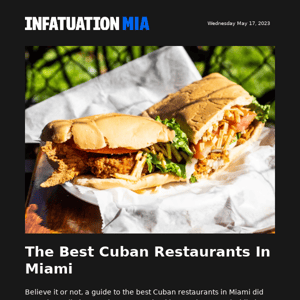 The Best Cuban Restaurants In Miami
