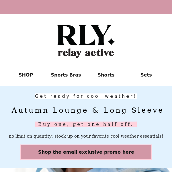 🍁 Autumn Lounge & Long Sleeve Promo! 🍁