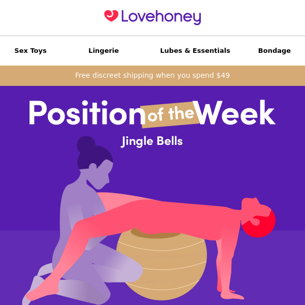 NEW Position of the Week + $20 OFF!