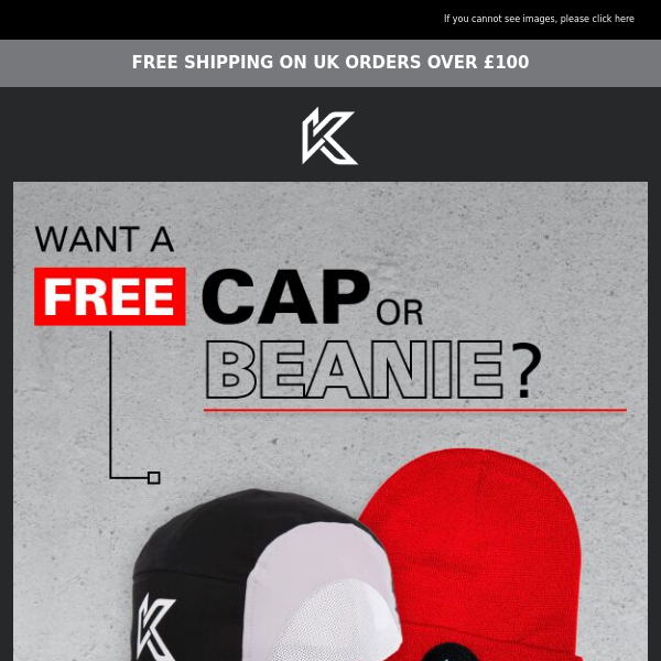 , Claim Your FREE Cap OR Beanie with Hoodie + Underwear Purchase!