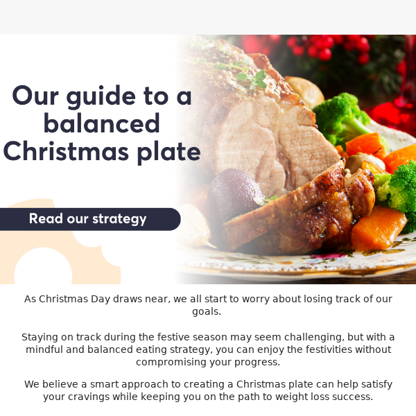 How to build a balanced Christmas plate 🍽️