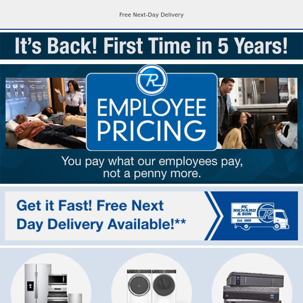 Your Exclusive Offer: Unlock Employee Prices for Big Savings!